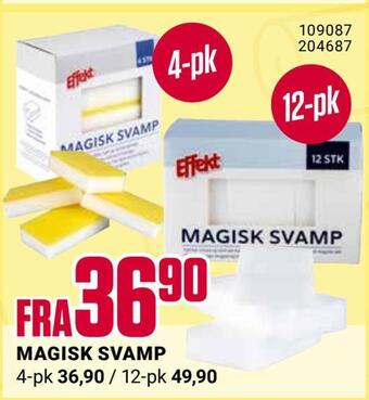 Europris Magisk svamp tilbud