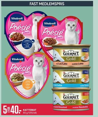 Europris Kattemat tilbud