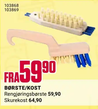 Europris Børste/kost tilbud
