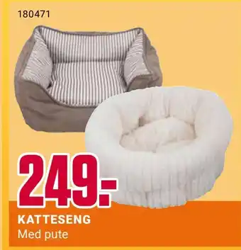 Europris Katteseng tilbud