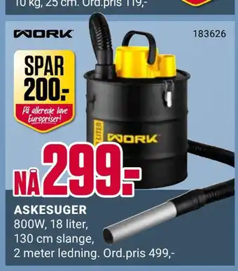 Europris Askesuger tilbud