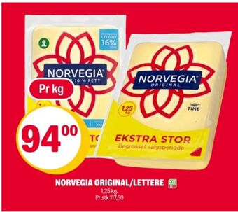 Coop Extra Norvegia skæreost tilbud