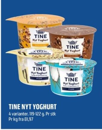 Coop Obs Tine yoghurt tilbud