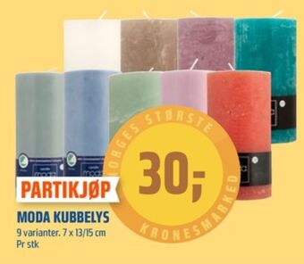 Coop Obs Moda kubbelys tilbud
