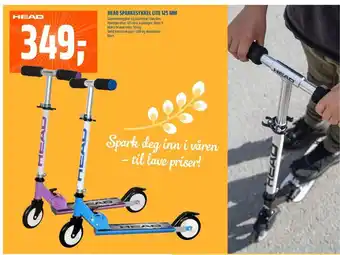 Coop Obs Head sparkesykkel tilbud