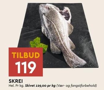 Coop Mega Skrei tilbud