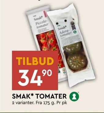 Coop Mega Smak* tomater tilbud