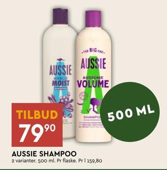 Coop Mega Aussie shampoo tilbud
