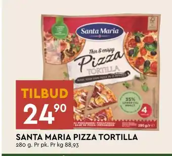 Coop Mega Santa maria pizza tortilla tilbud