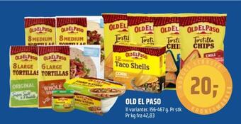 Coop Obs Old el paso tilbud