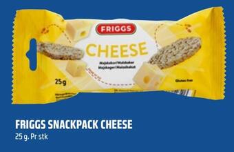 Coop Obs Friggs snackpack cheese tilbud