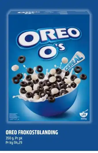 Coop Obs Oreo frokostblanding tilbud