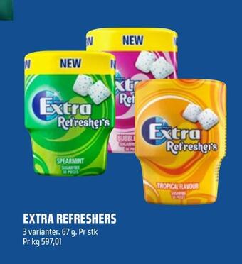Coop Obs Extra refreshers tilbud