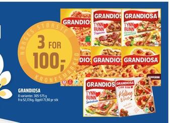 Coop Obs Grandiosa tilbud