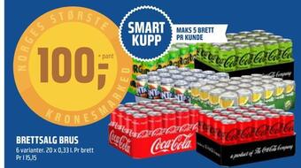 Coop Obs Brettsalg brus tilbud