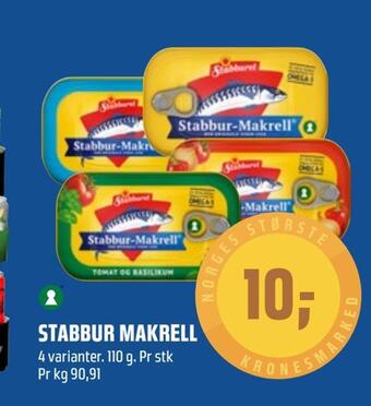 Coop Obs Stabbur makrell tilbud