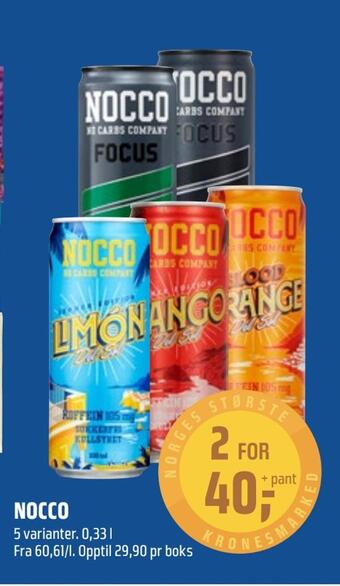 Coop Obs Nocco tilbud