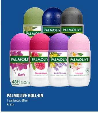 Coop Obs Palmolive roll-on tilbud