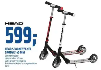 Coop Obs Head sparkesykkel groove 145 mm tilbud