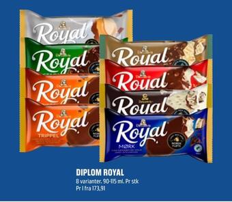 Coop Obs Diplom royal tilbud