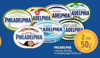 Coop Obs Philadelphia tilbud