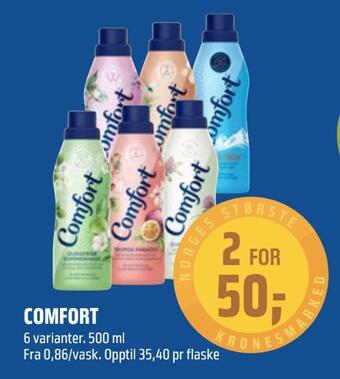 Coop Obs Comfort tilbud