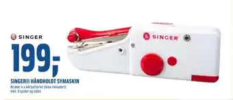 Coop Obs Singer® håndholdt symaskin tilbud