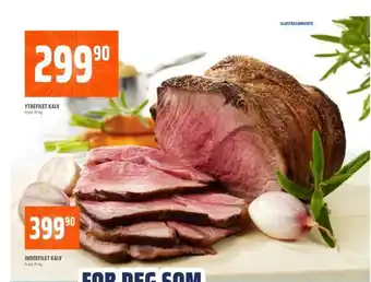 Coop Obs Indrefilet kalv tilbud