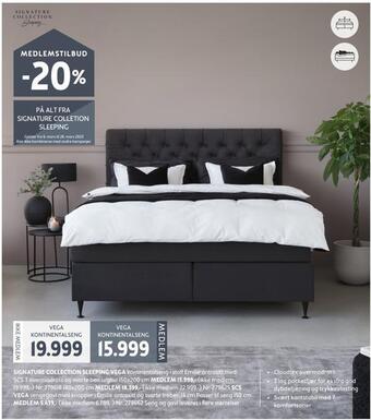 Bohus Signature collection sleeping vega tilbud