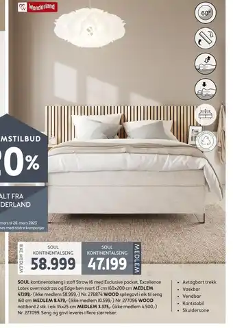 Bohus Soul kontinentalseng tilbud