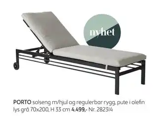 Bohus Porto solseng tilbud