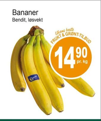 Joker Bananer tilbud