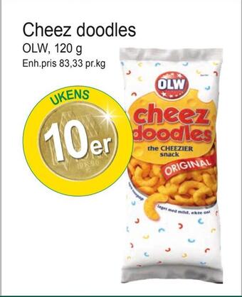 Joker Cheez doodles tilbud