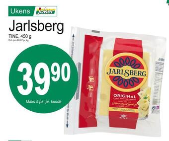 Joker Jarlsberg tilbud