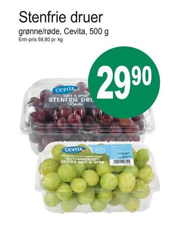 Joker Stenfrie druer tilbud