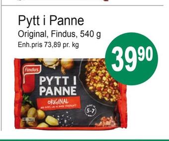 Joker Pytt i panne tilbud