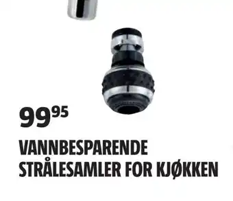 Bauhaus Vannbesparende strålesamler for kjøkken tilbud