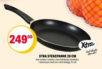 Coop Extra Xtra stekepanne 28 cm tilbud