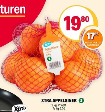 Coop Extra Xtra appelsiner tilbud