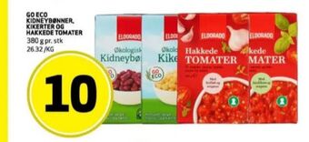 Bunnpris Go eco bønner tilbud
