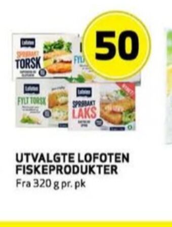 Bunnpris Lofoten ferdigretter tilbud