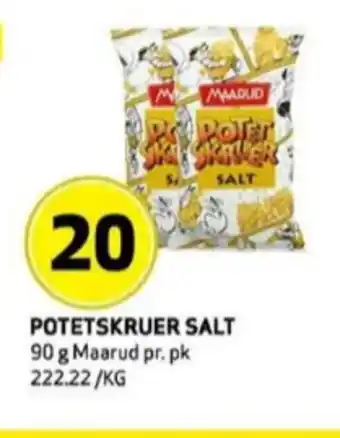 Bunnpris Maarud snacks tilbud