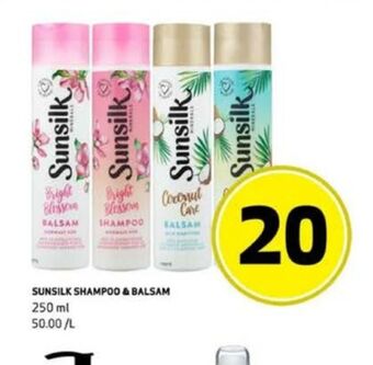 Bunnpris Sunsilk balsam tilbud