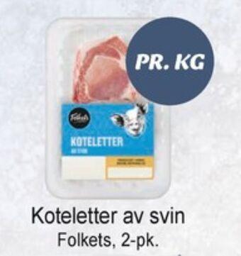 Joker Folkets koteletter tilbud