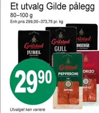 Joker Grilstad salami gull tilbud