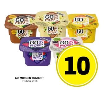 Bunnpris Go morgen yoghurt tilbud