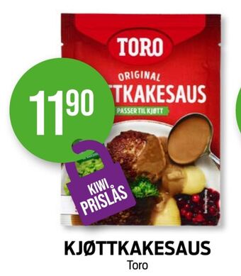 Kiwi Toro saus tilbud