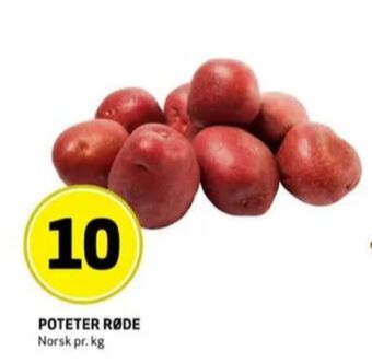 Bunnpris Ukjent poteter tilbud