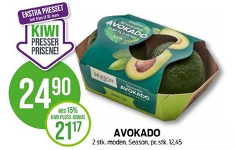 Kiwi Season avokado tilbud