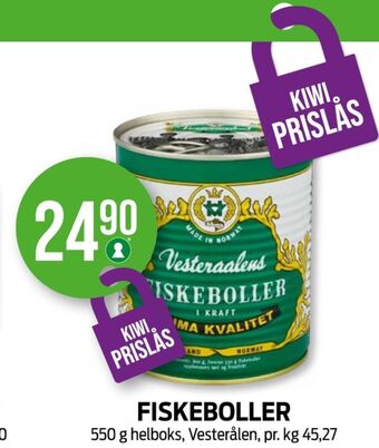 Vesterålens fiskeboller